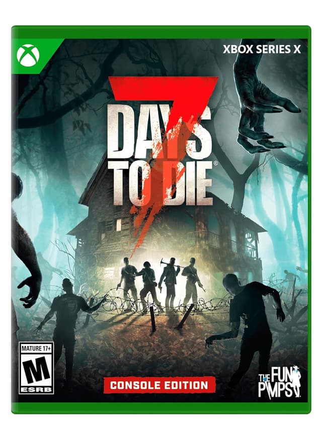 Detalle de 7 Days to Die Console Edition Xbox Series X