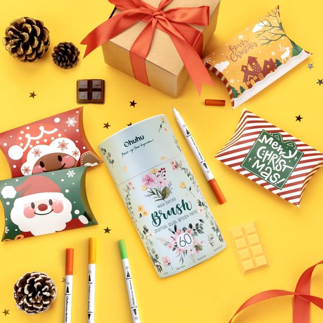 Thumbnail 6 de Ohuhu Pennarelli Brush Pen Lettering 60 colori 🎨