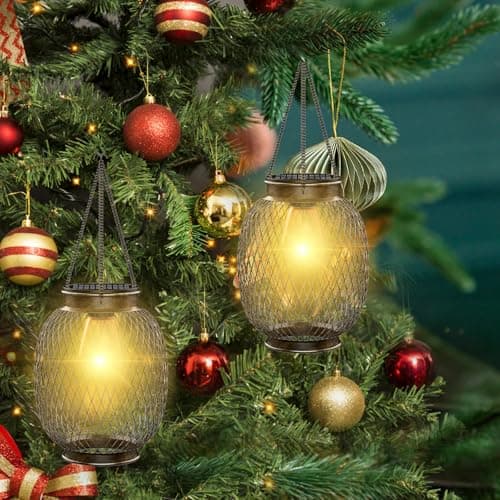 Detalle 2 de Farolillos Solares Collasis IP65 para Jardín 💡 (2 Piezas)