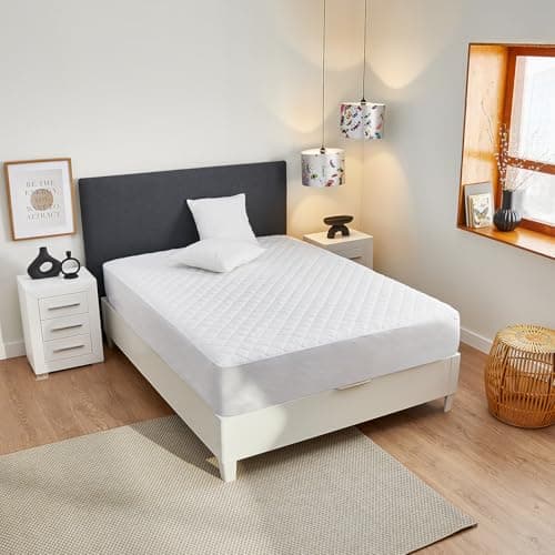 Thumbnail 7 de Pikolin Home Protector de Colchón Impermeable Acolchado Silktouch (150 x 190/200 cm, hasta 32 cm)