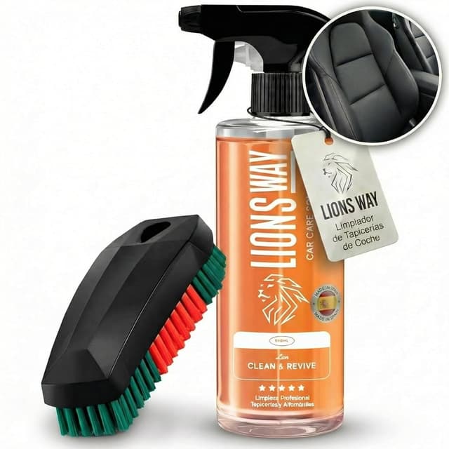 Imagen de LionsWay Limpiador Salpicaderos 500 ml en OfertitasTOP