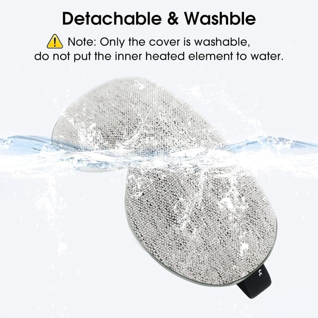 Thumbnail 3 de EASICUTI Heated Eye Mask 4-level timer ⛑