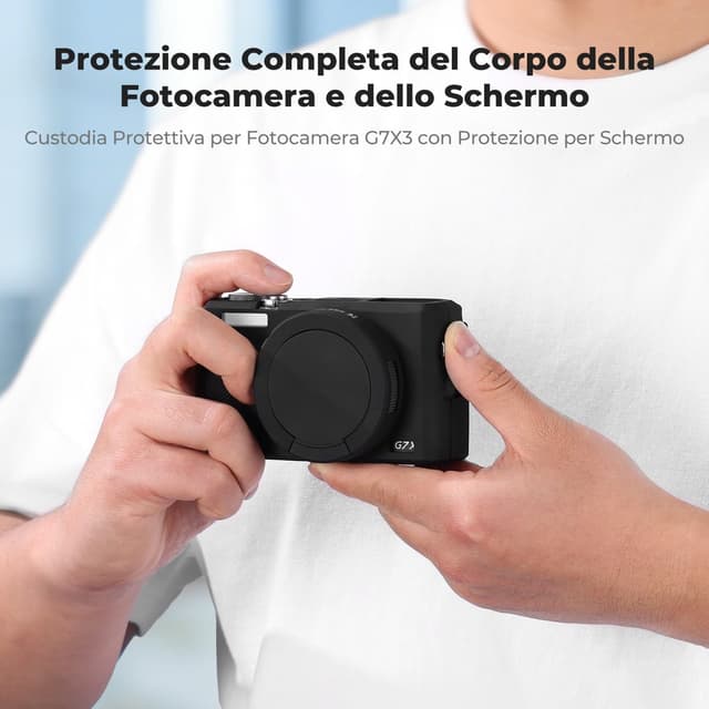 Detalle 2 de K&F Concept custodia silicone per fotocamera 1