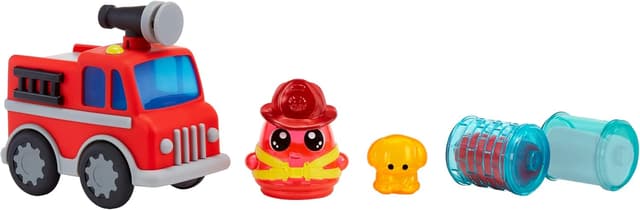 Detalle 2 de DohKins Fire Truck & Feuerwehrmann von MGA Entertainment – glutenfreies Knete-Set (ab 3 Jahren)