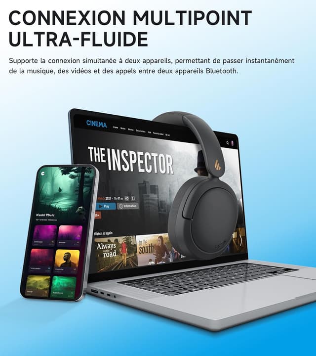 Thumbnail 5 de Edifier W800BT Pro 45 heures