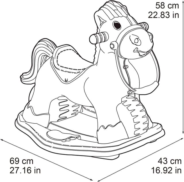 Thumbnail 6 de FEBER Ponyfeber Correpasillos 🐴 Diversión y movimiento para niños