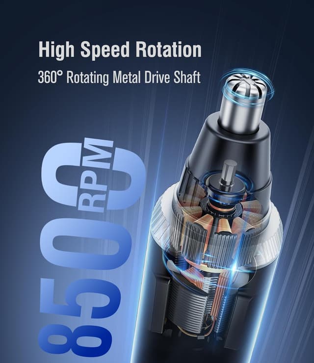 Thumbnail 5 de Rechargeable Nose Hair Trimmer 3-in-1