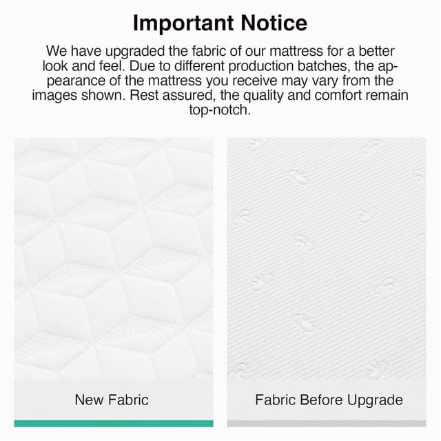 Thumbnail 6 de Novilla Queen Memory Foam Mattress 8 Inch