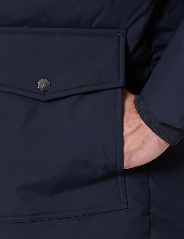 Detalle de Tommy Hilfiger Rockie Utility : veste matelassée homme matelassée avec capuche