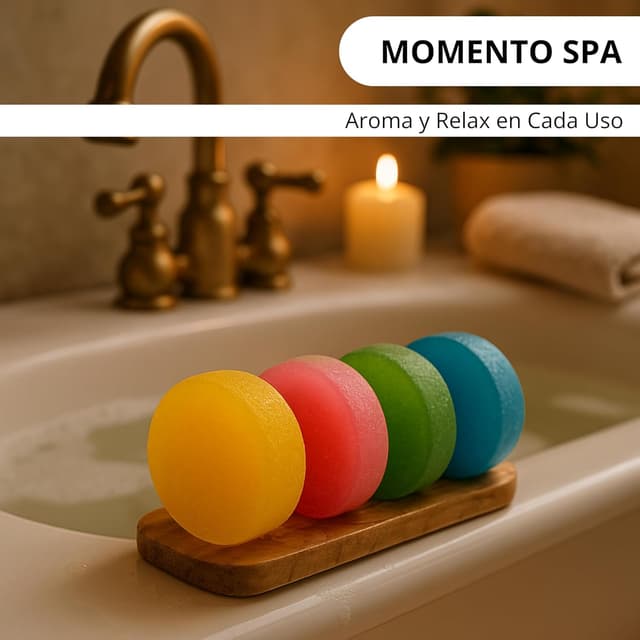 Thumbnail 6 de CABRERIZO SOAP Esponja jabonosa 4×100 g