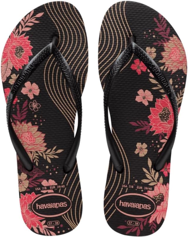 Detalle de Havaianas Surf : tongs confortables, légères et antidérapantes pour homme