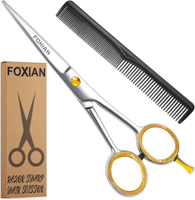 Imagen de Foxian Hairdressing Professional 6" scissors ✂ en OfertitasTOP