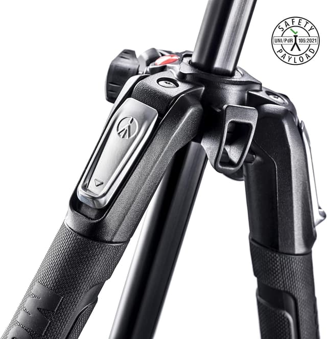 Thumbnail 1 de Manfrotto Treppiede Fotografico 190X 3 sezioni