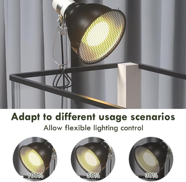 Thumbnail 2 de Aoreun Reptilien Wärmelampe E27 200W