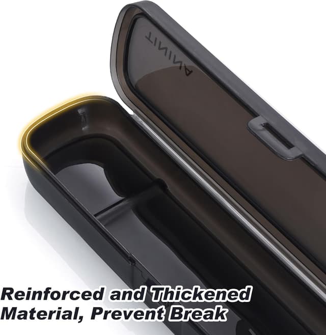 Thumbnail 3 de Campingbesteck 4 Stück Edelstahl mit Etui