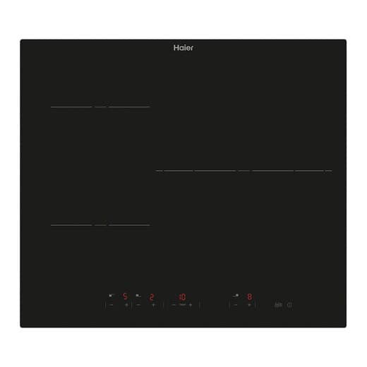Detalle 2 de Haier HAI63DC Placa de Inducción 3 Zonas y Paellero