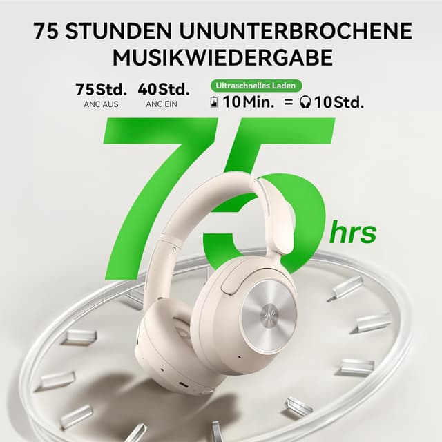 Detalle de OneOdio Focus A6 Hybrid ANC Kopfhörer