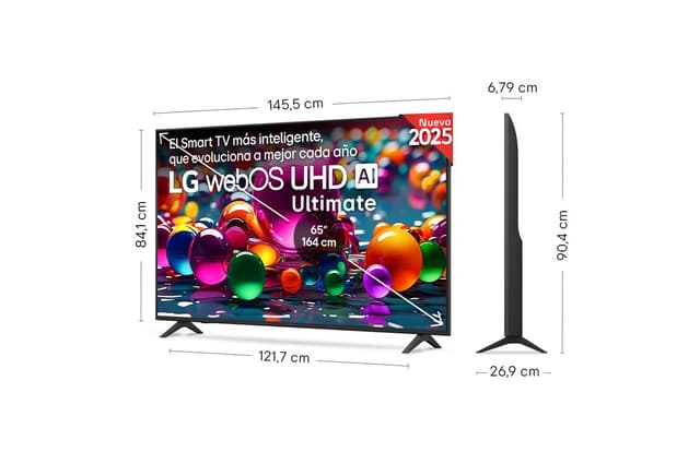 Detalle 2 de LG UA75 65 pulgadas