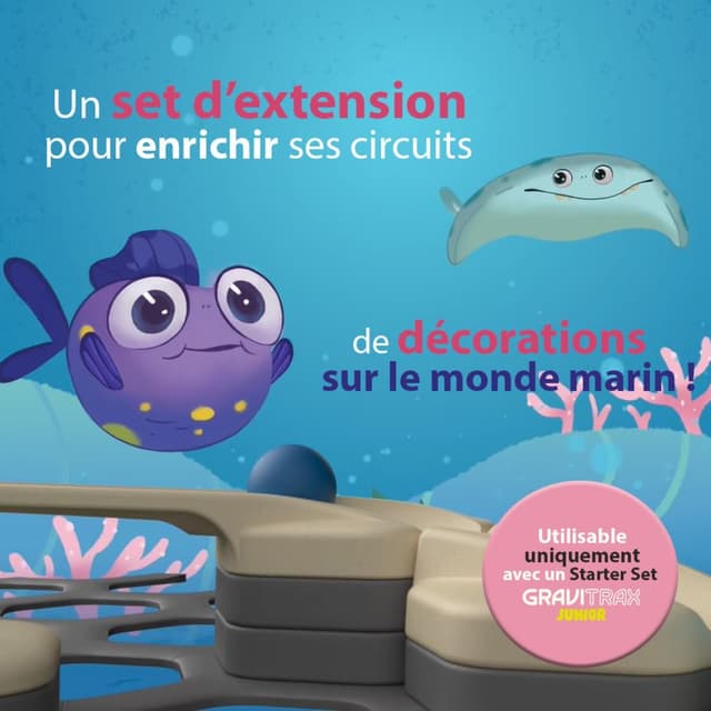 Detalle de Ravensburger Gravitrax Junior, 33 pièces