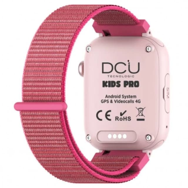 Thumbnail 1 de DCU Tecnologic Kids Pro Reloj infantil Android rosa