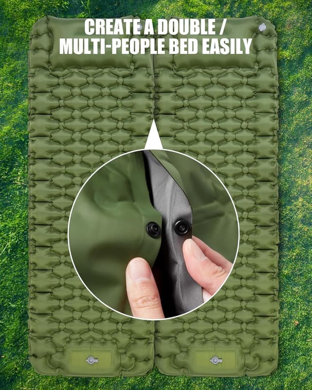 Thumbnail 4 de AKSOUL camping air mat 10cm, 200kg