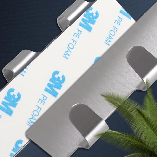 Thumbnail 2 de RICOO MH020-6 crochet mural 12 x 3 cm