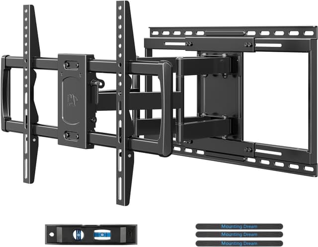 Detalle de Mounting Dream MD2198 Sliding Full Motion TV Wall Mount (42–86 inch, Dual Arms)