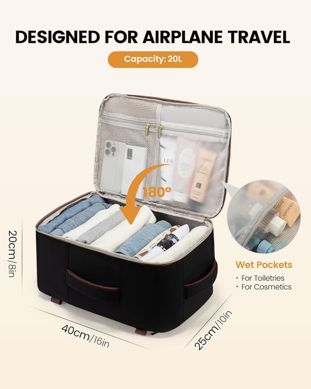 Detalle 2 de LOVEVOOK Ryanair Cabin Bag 40x30x20