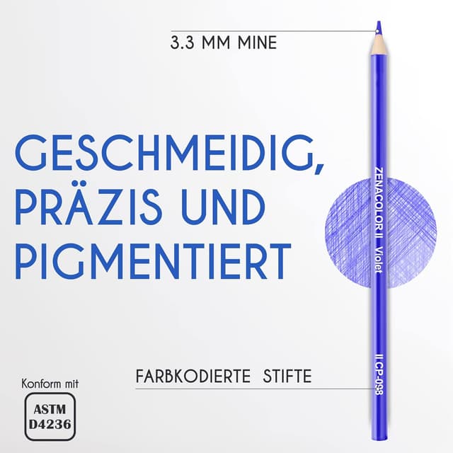 Thumbnail 1 de Zenacolor 160 Buntstifte Set 🎨