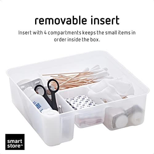 Thumbnail 1 de SmartStore Boîte Premiers Secours Deco 12 ⚙