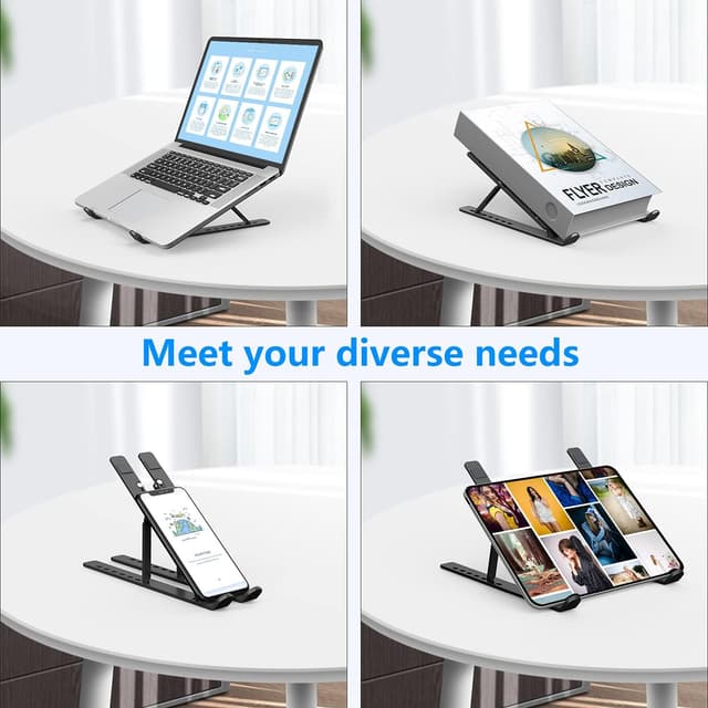 Thumbnail 5 de Laptop Ständer faltbar Aluminium 10–15,6 Zoll