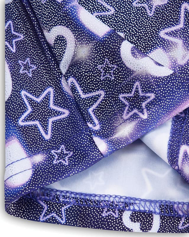 Detalle de JiAmy girls gymnastics leotard set, 3-12