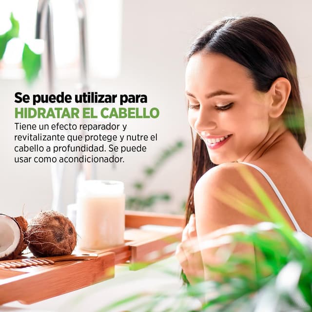 Thumbnail 5 de DRASANVI Aceite de Coco Virgen Extra KETO 🌴 500ml Bio