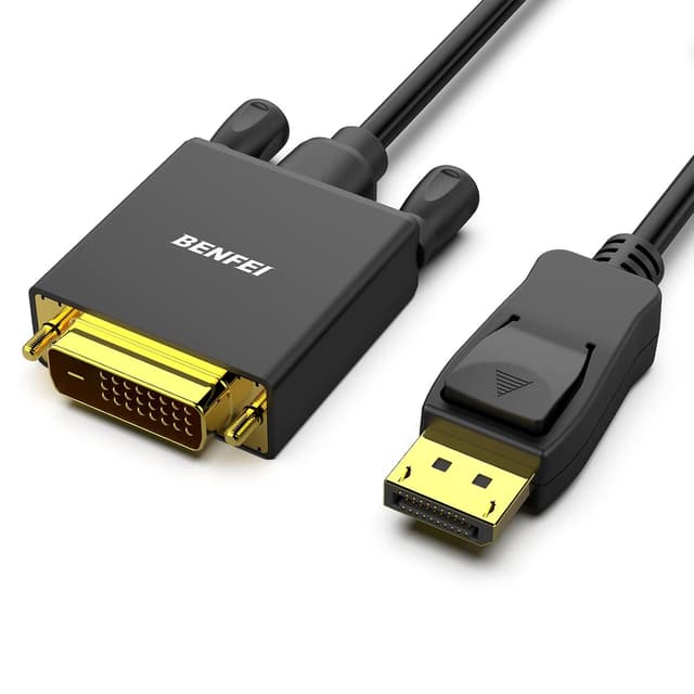 Detalle de BENFEI Cavo DisplayPort a DVI 1,8M 1080P