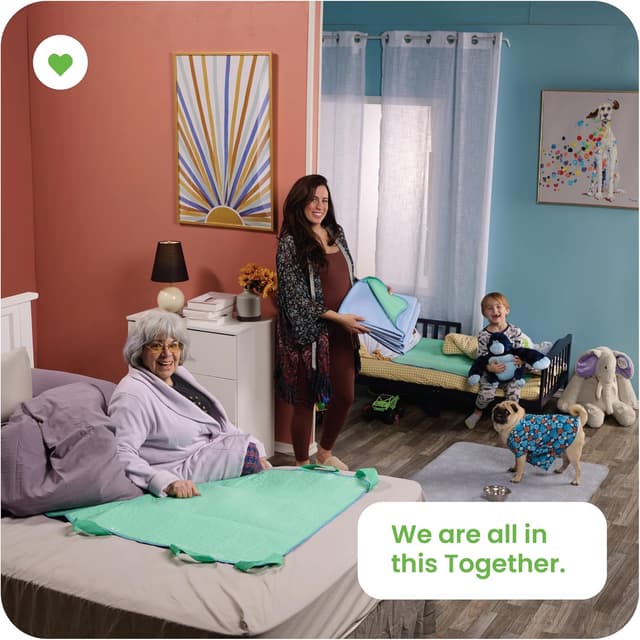 Thumbnail 6 de IMPROVIA Washable Underpads 34" x 36"