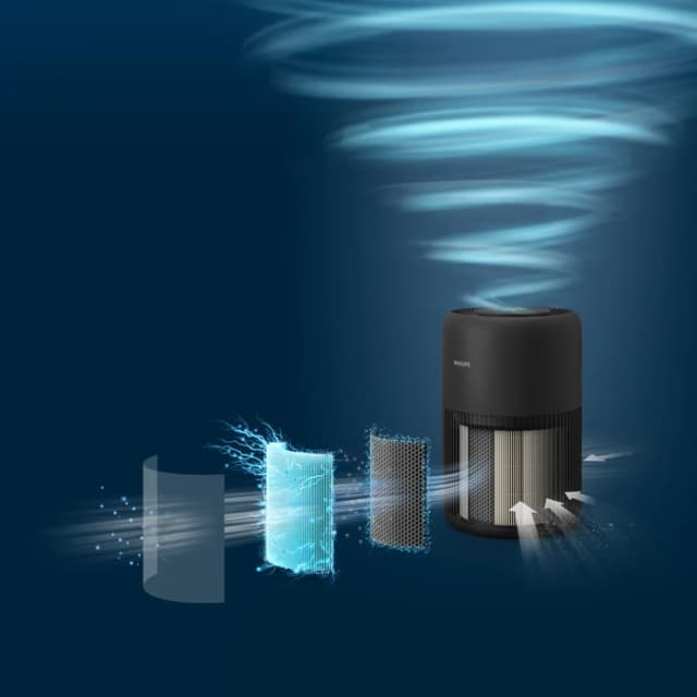 Thumbnail 11 de Philips PureProtect Mini 900 AC0951/13 Luftreiniger 50 m²
