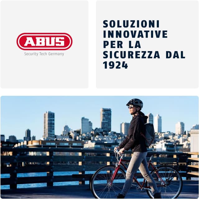 Detalle 2 de ABUS Combiflex TravelGuard 70, lucchetto a cavo 72 cm