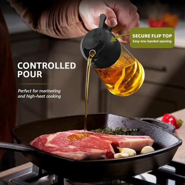 Thumbnail 5 de FineDine Olive Oil Sprayer 16oz