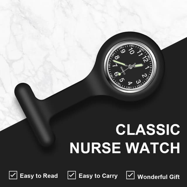 Thumbnail 3 de Vicloon Schwesternuhr Clip 85 mm