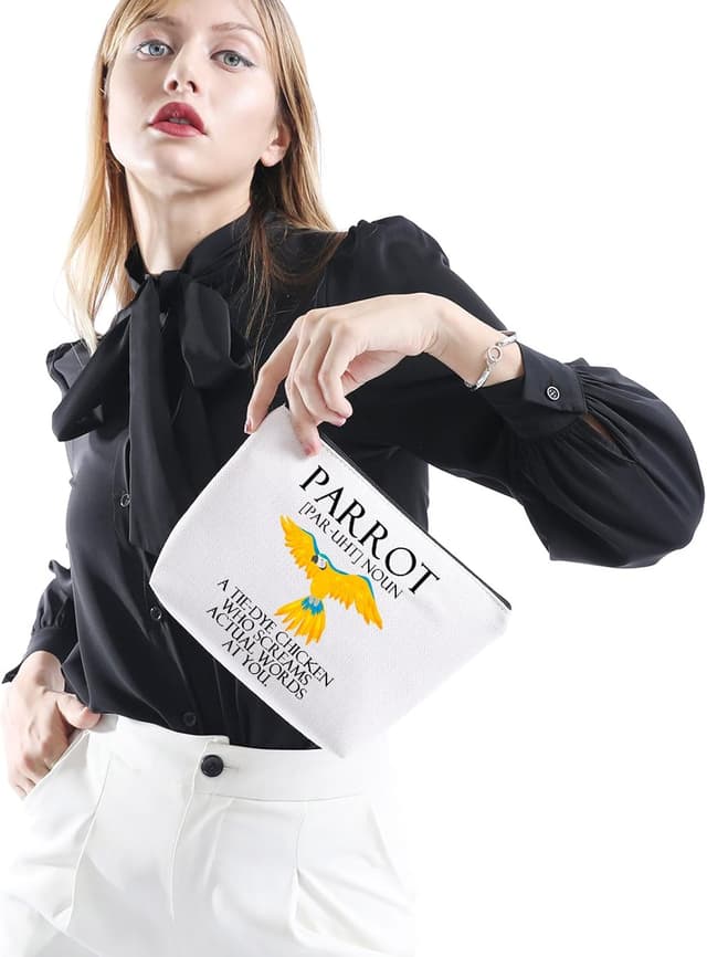 Thumbnail 5 de Parrot Makeup Bag Macaw Lover Cosmetic Bag