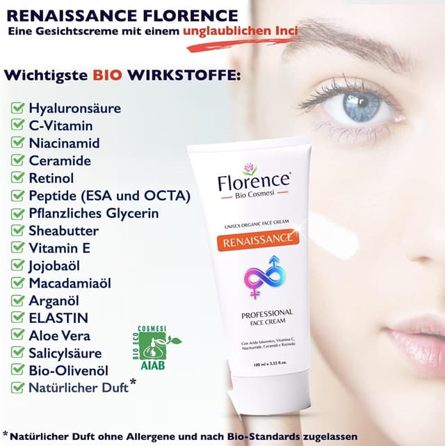 Detalle de Vitamin C Bio Gesichtscreme 100ml