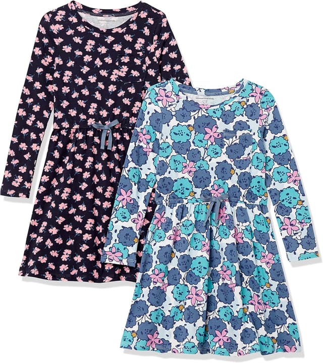 Detalle de Elastic waist T-shirt dress