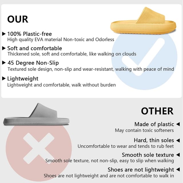 Thumbnail 5 de HEOAARG Chaussons Nuage 4 cm