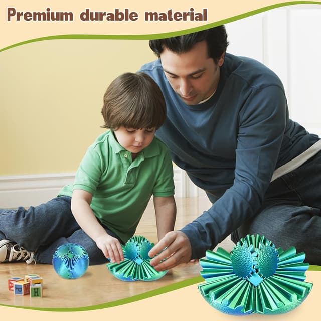 Thumbnail 3 de Gear Ball Fidget Kugel 8 cm