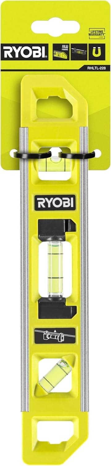 Thumbnail 5 de Ryobi RHLTL-228 Livella Magnetica Torpedo 228 mm