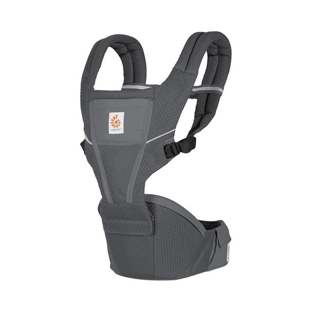 Thumbnail 6 de Ergobaby Alta Hip Seat Babytrage mit abnehmbarem Rückenteil & SoftFlex Mesh – ab 4 Monaten