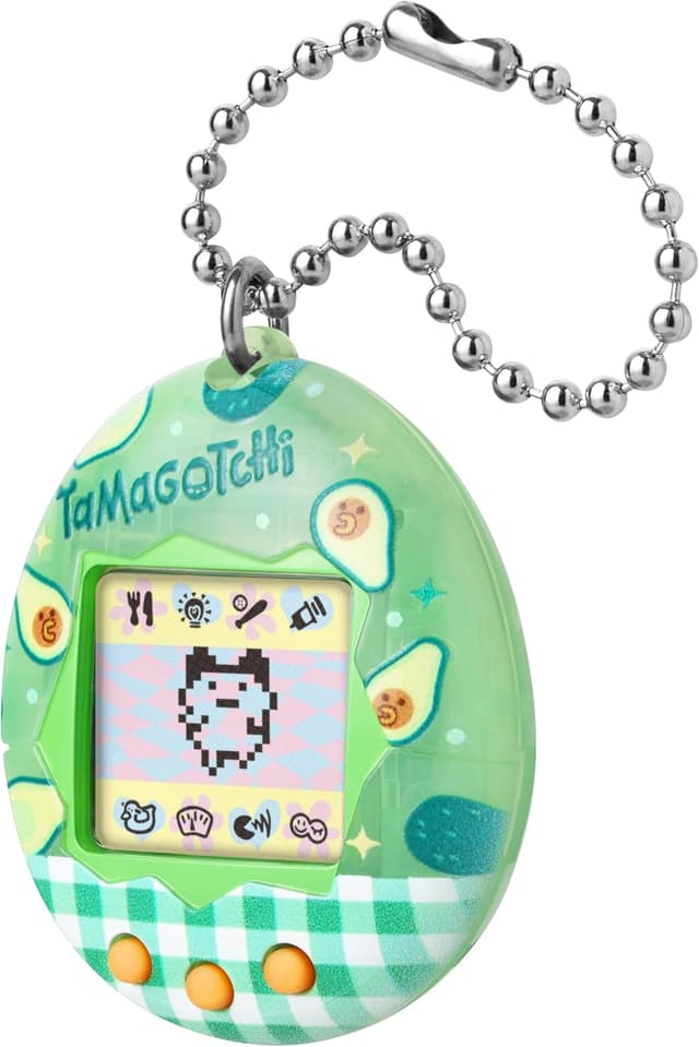 Detalle de Original Tamagotchi Avocado Mix (Digital Pet) — CR2032 battery included