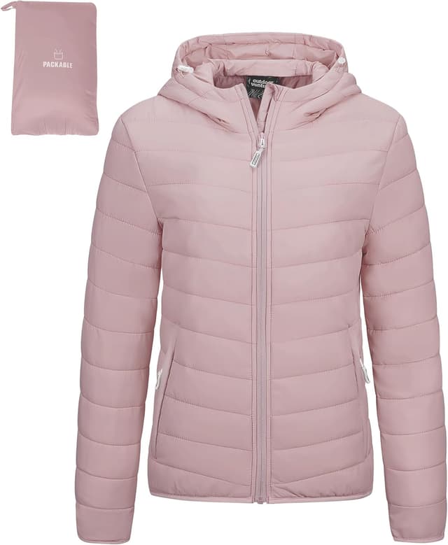 Detalle de Outdoor Ventures puffer jacket for women