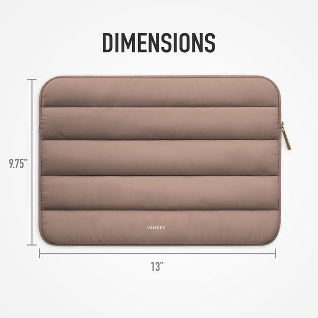 Thumbnail 6 de Vandel The Original Puffy Laptop Sleeve Case (13–14 inch) for MacBook Air 13, Pro 14/13 and iPad Pro 12.9