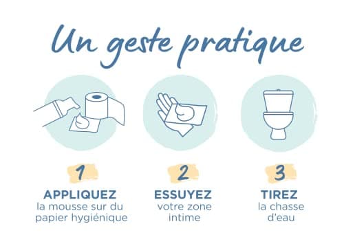 Thumbnail 4 de Femfresh Mousse Lavante Intime, Beurre de Karité, 50 ml